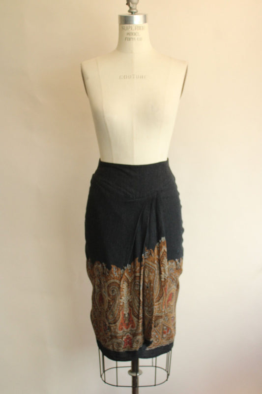 Vintage 1980's 1990s Skirt and Blouse from Carole Little