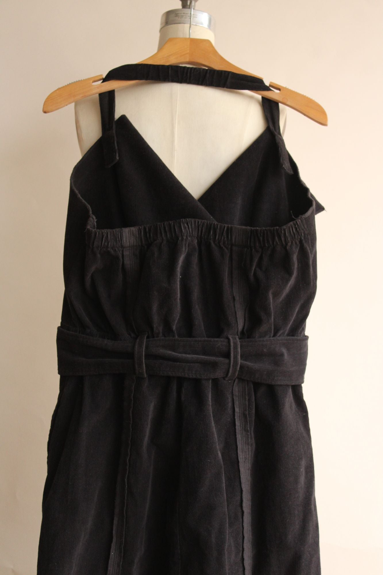 Making the Cut Womens Jumpsuit, NWT Black, Size Large, Volup