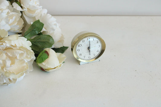Vintage 1950s 1960s Baby Ben Alarm Clock