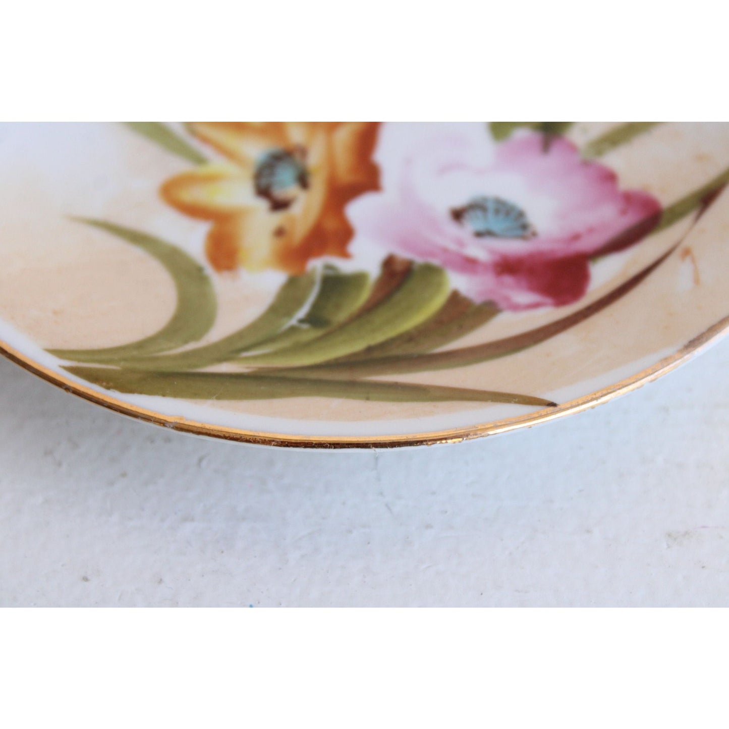 Vintage 1920s Nippon Hand Painted Small Plate