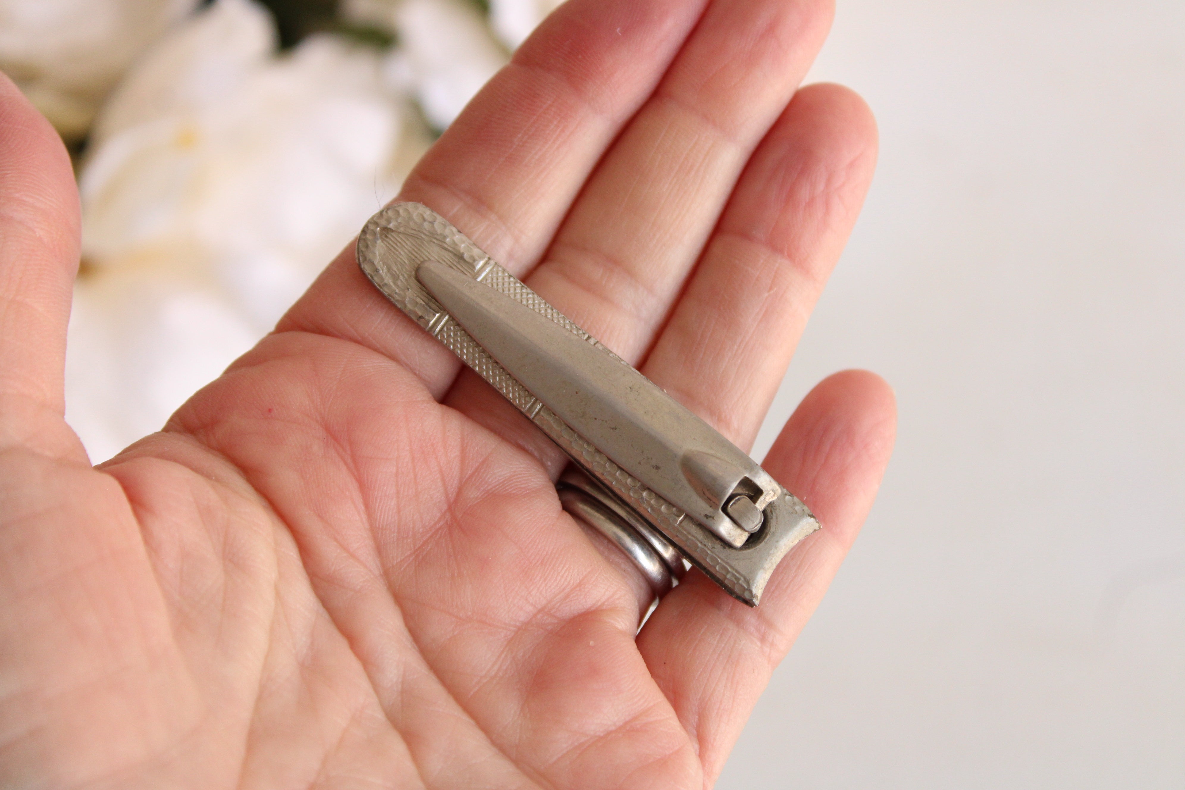 Vintage 1930s 1940s 10 50 Nail Clippers by Schnefel Bros