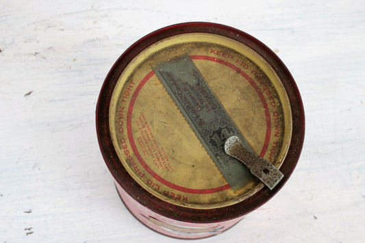 Vintage 1940s Tobacco Tin