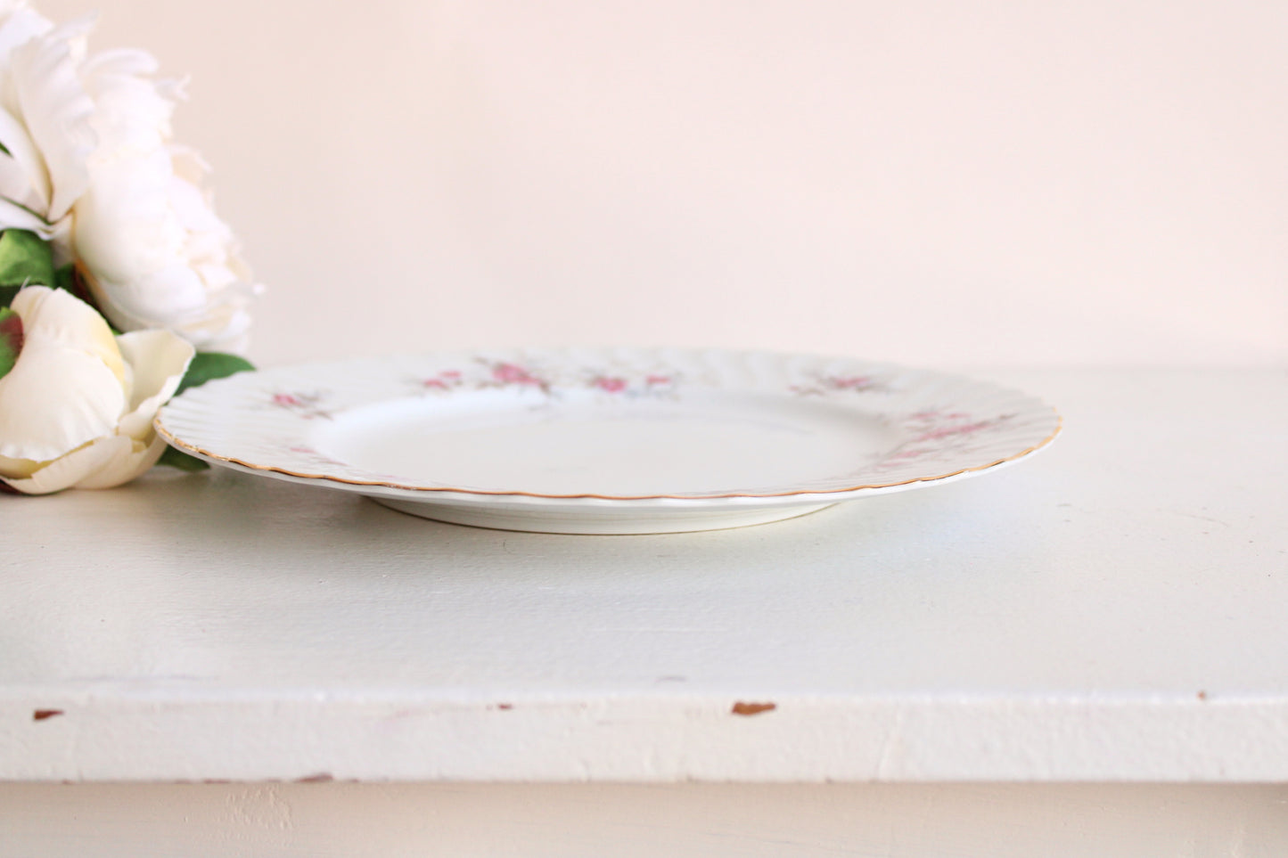 Vintage Nasco Dinner Plate in Briar Rose