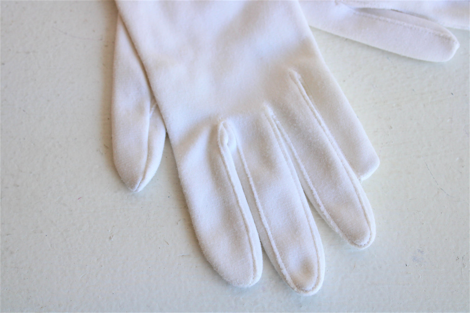 Vintage White Gloves From JC Penneys