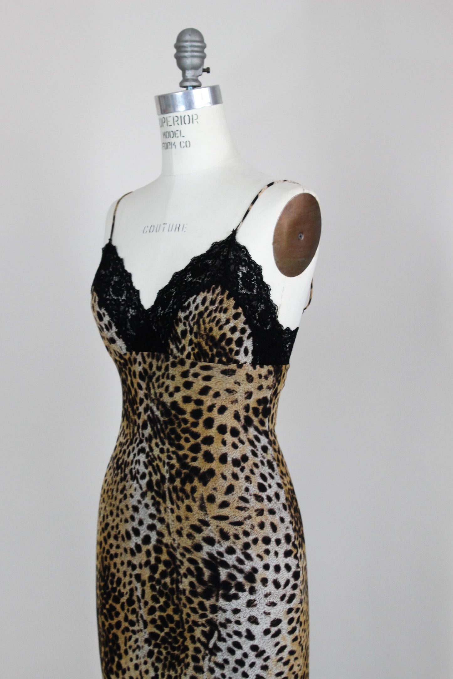 Betsey Johonson Dress In A Leopard or Cheetah Print