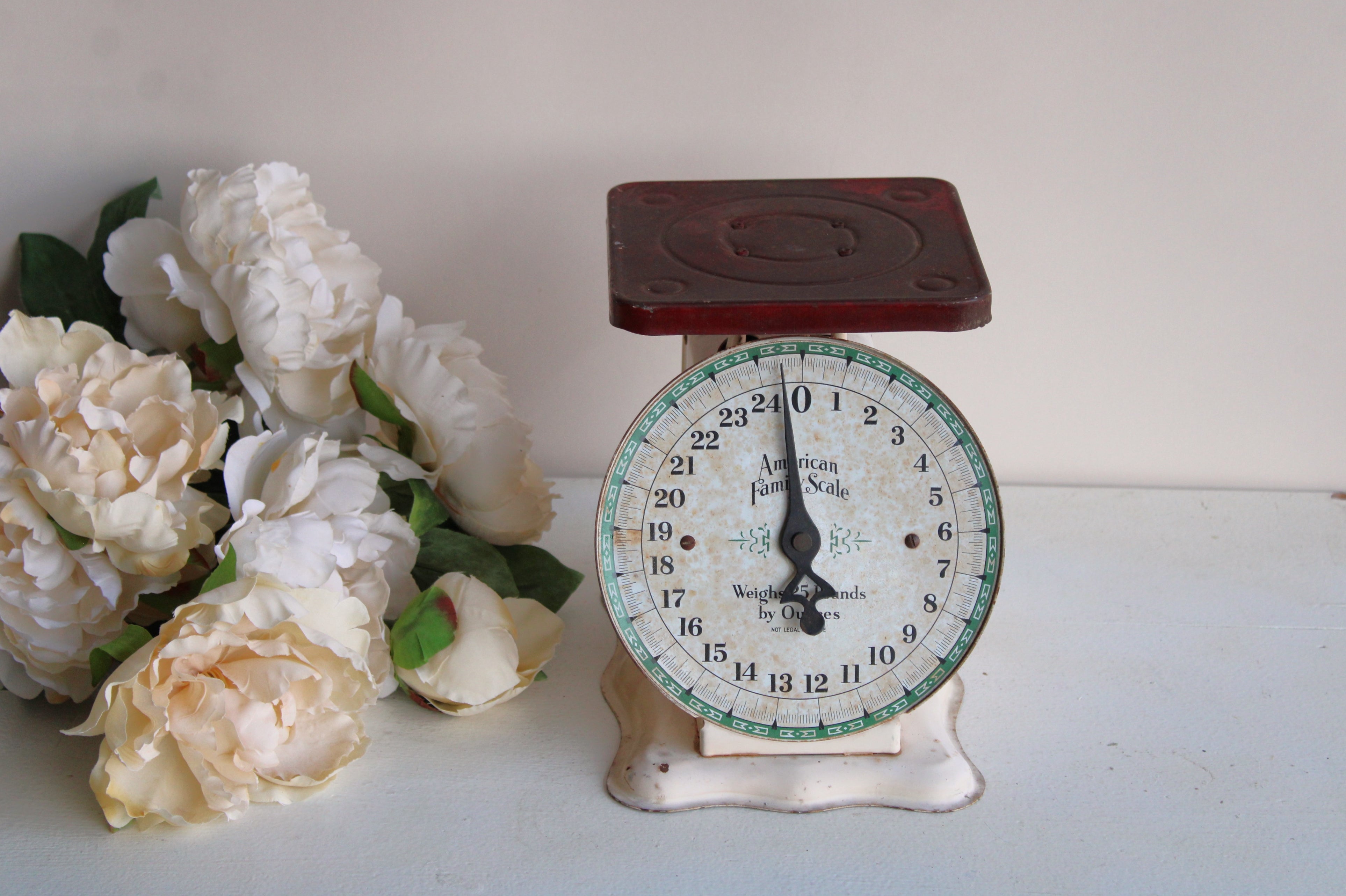 The Adventures Of Tummy: Options on vintage-style kitchen scales