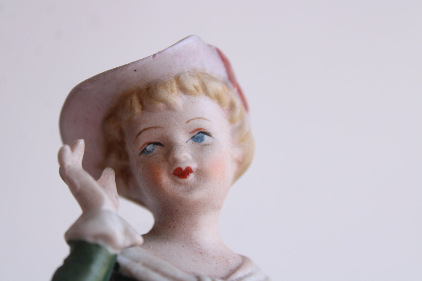 Vintage Bisque Mid Century Capodimonte Figurines