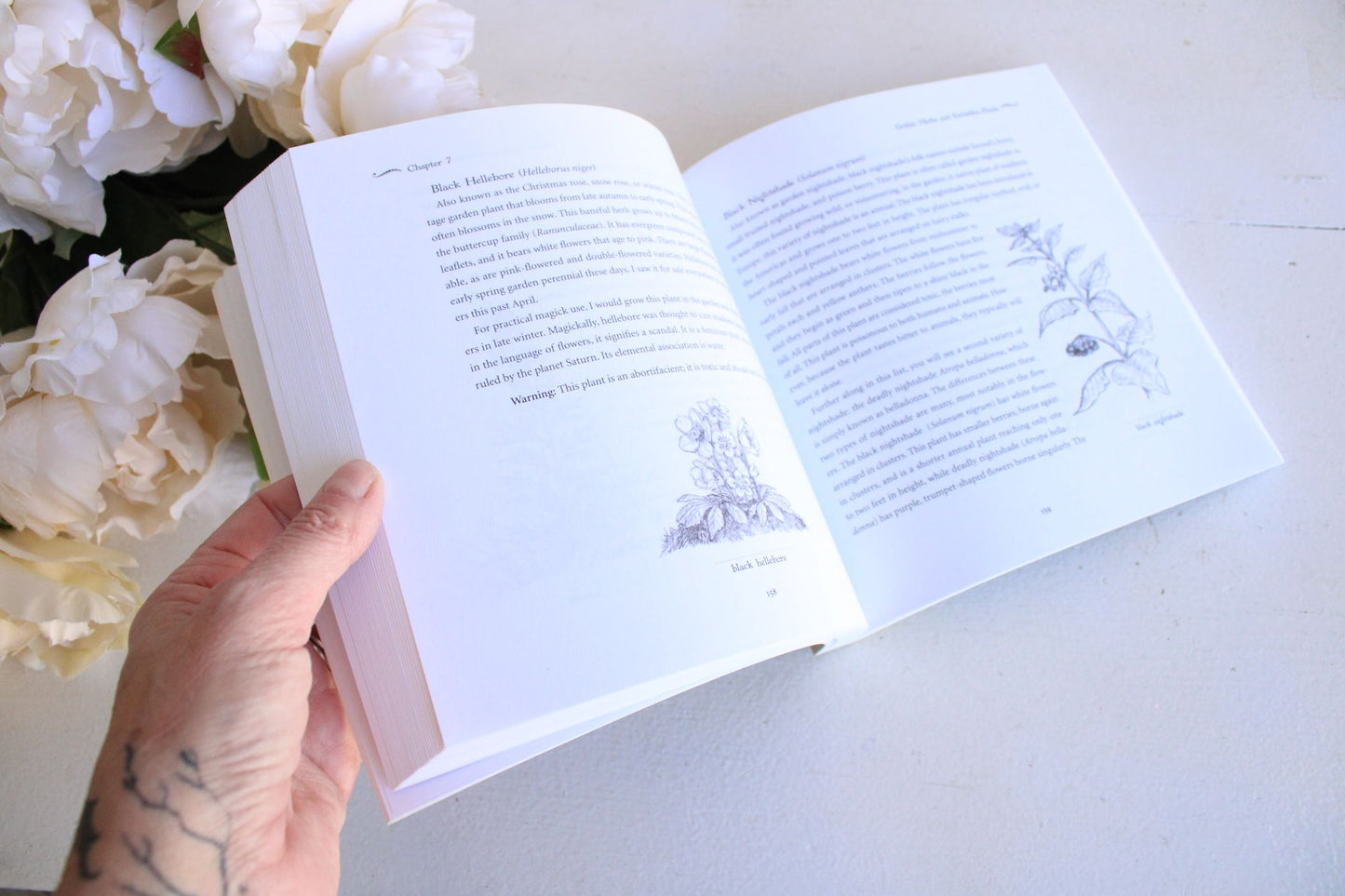 Book, "A Garden Witch's Herbal" by Ellen Dugan, Llewellyn Publications, 2009