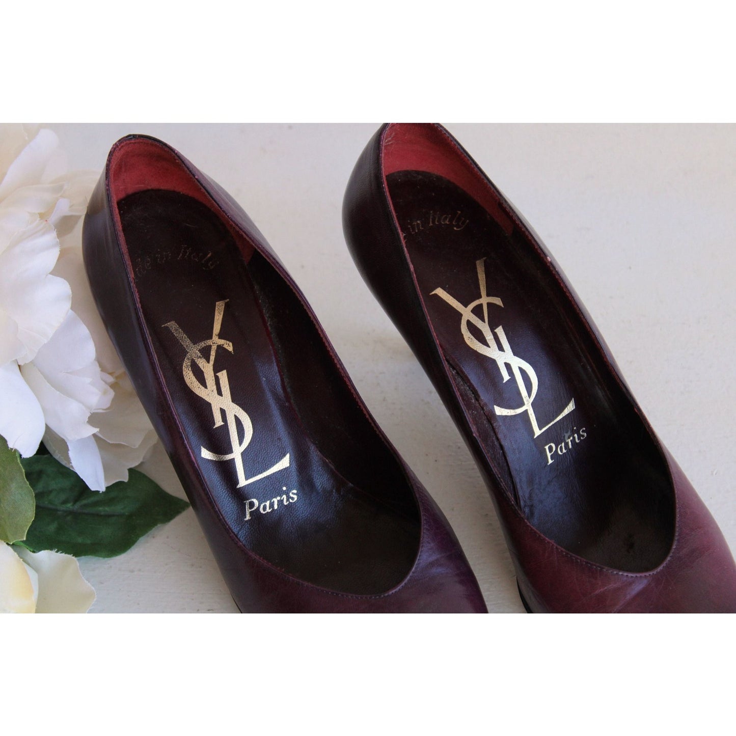 Vintage Yves Saint Laurent Shoes Size 7