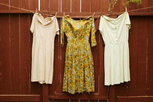 The Proper Care and Feeding of Vintage: How to Launder Vintage Clothing and Textiles