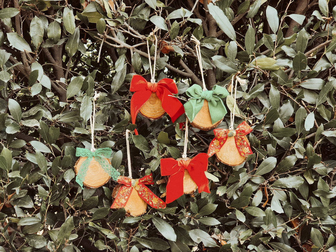 Create Some Cute Holiday Ornaments For Nearly Nothing