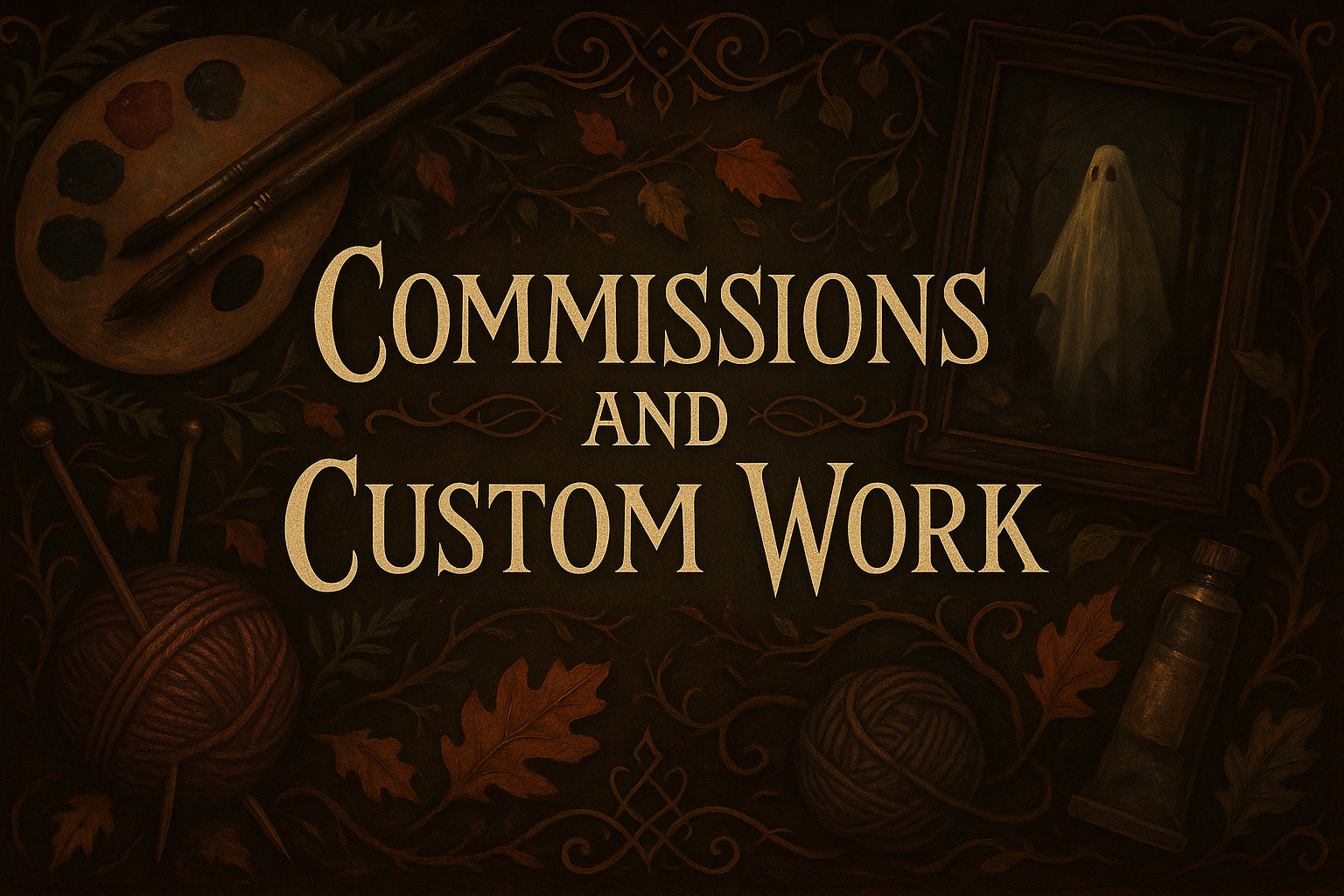 Commissions and Custom Work