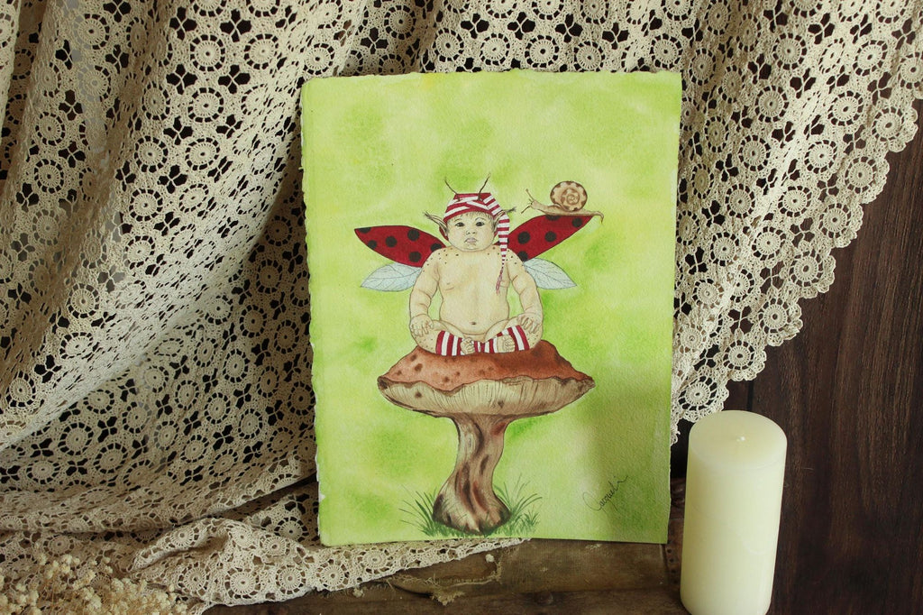 Hooligan Original Painting