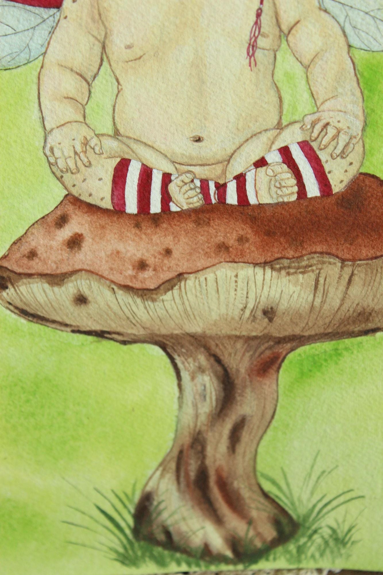 Hooligan Original Painting