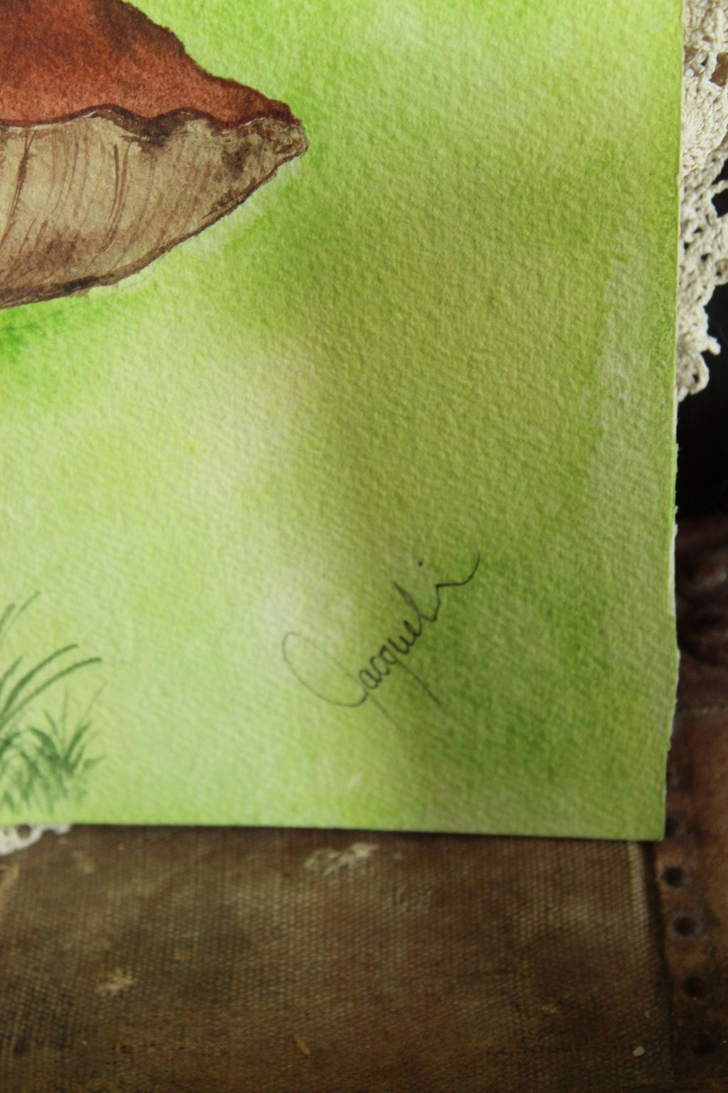 Hooligan Original Painting