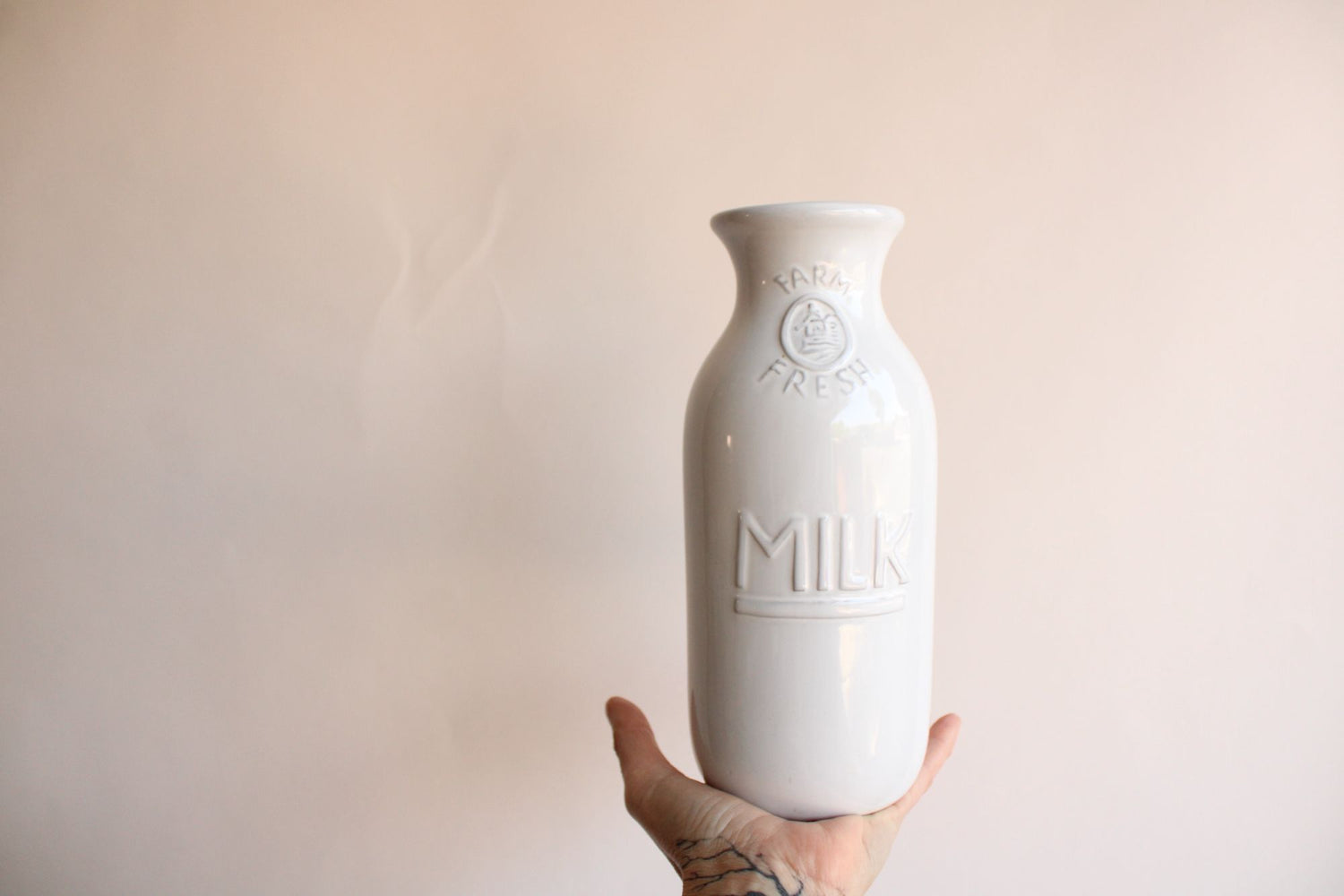 Henry Holland Studio White on White Small Milk Jug