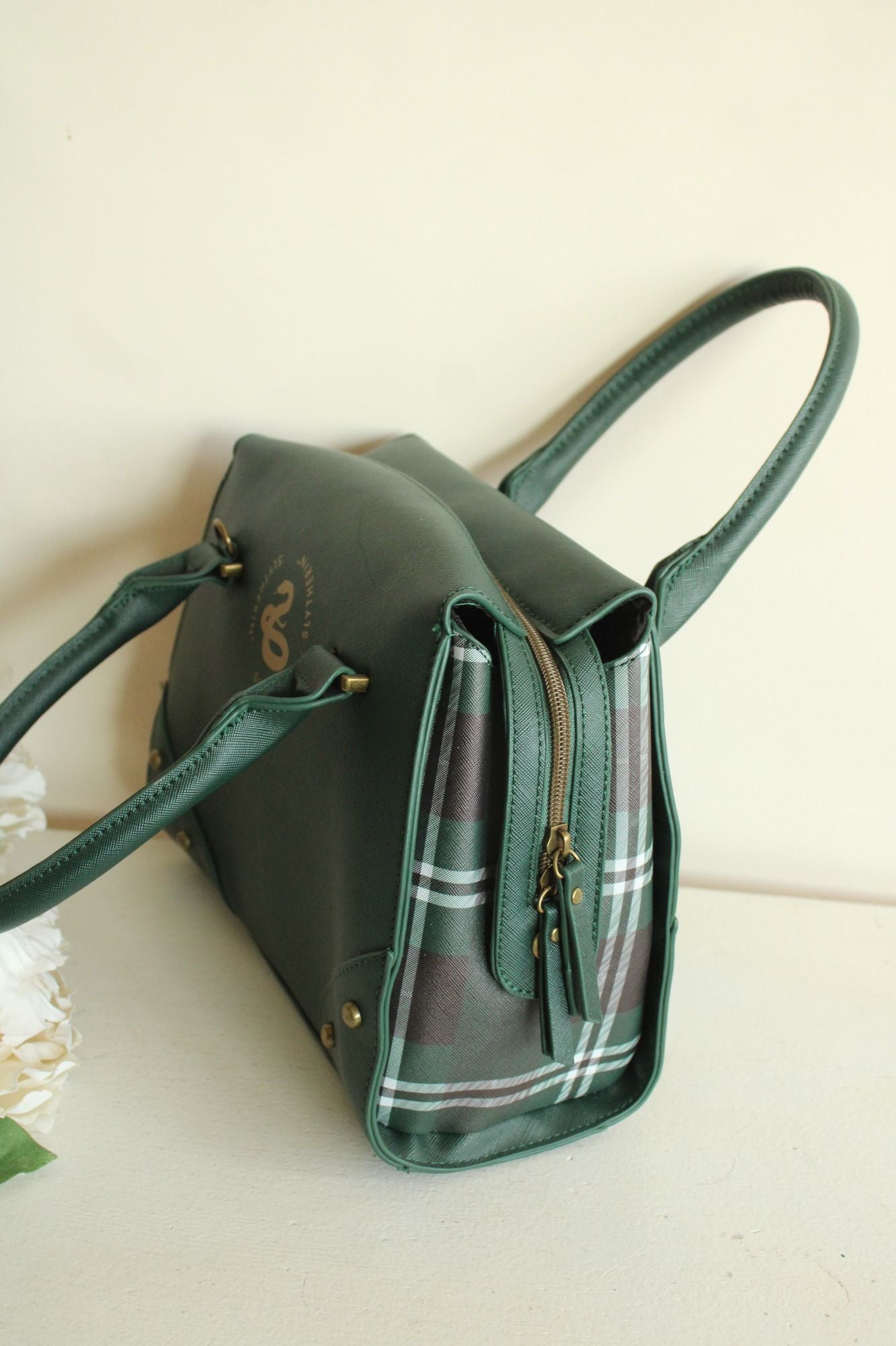 Bioworld Harry Potter Handbag, New with Some Tags, Slytherin House