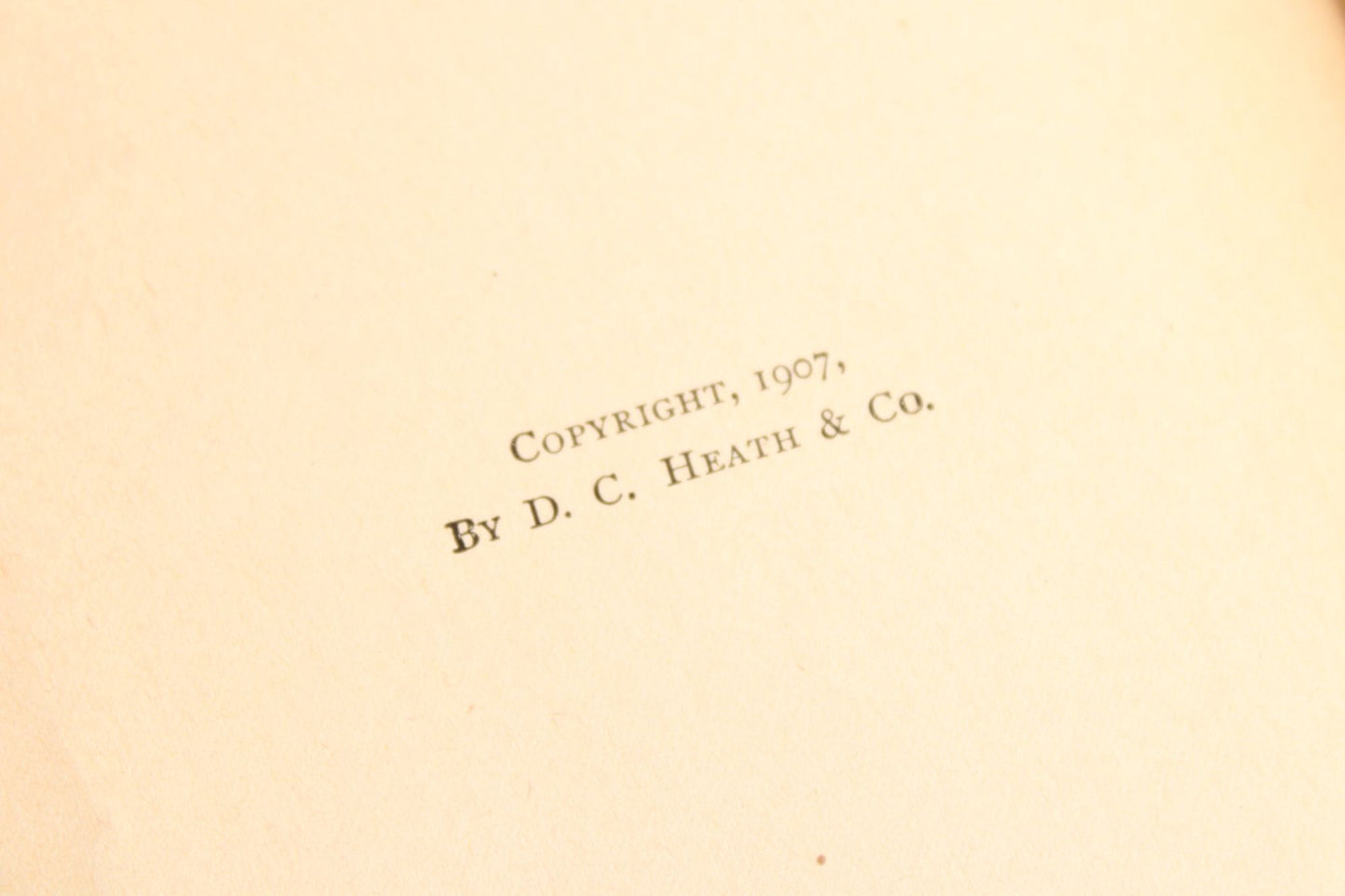Vintage 1900s Book, "Handbook of Composition" by Edwin C Woolley PhD,