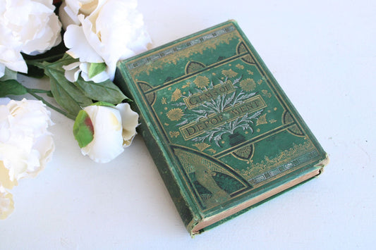 Vintage Antique 1880s Book, "Gems of Deportment" by Mrs. M. L. Rayne, Victorian Etiquette Book