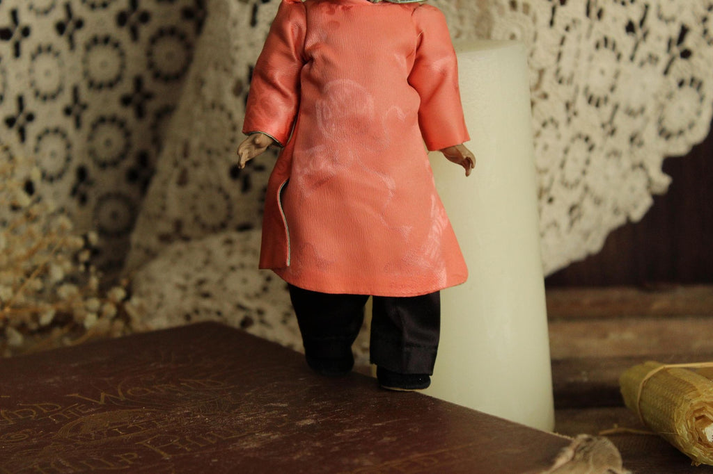 Vintage 1960s 1970s Madame Alexander Vietnam Doll, Model #788