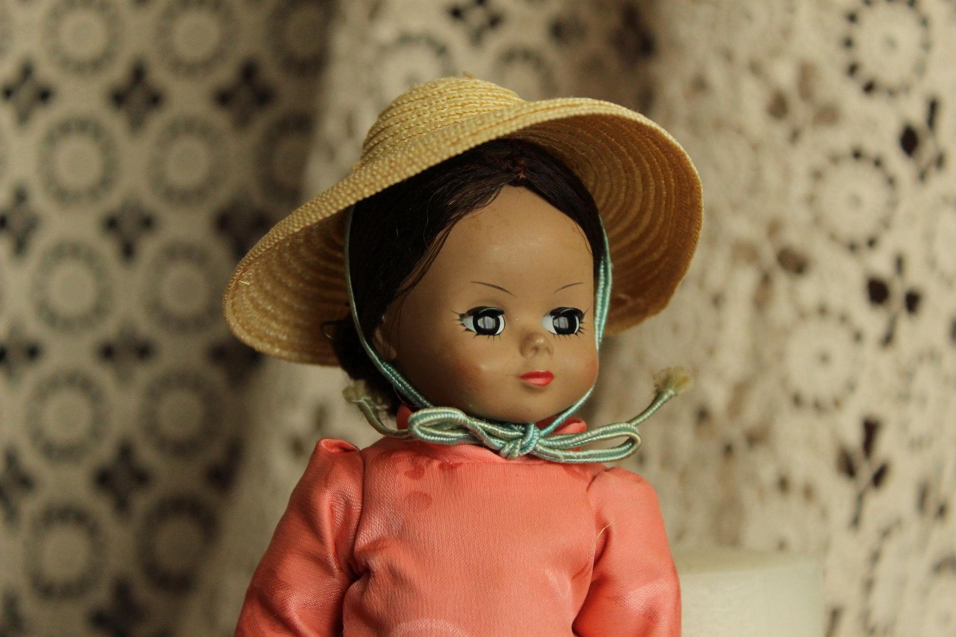 Vintage 1960s 1970s Madame Alexander Vietnam Doll, Model #788