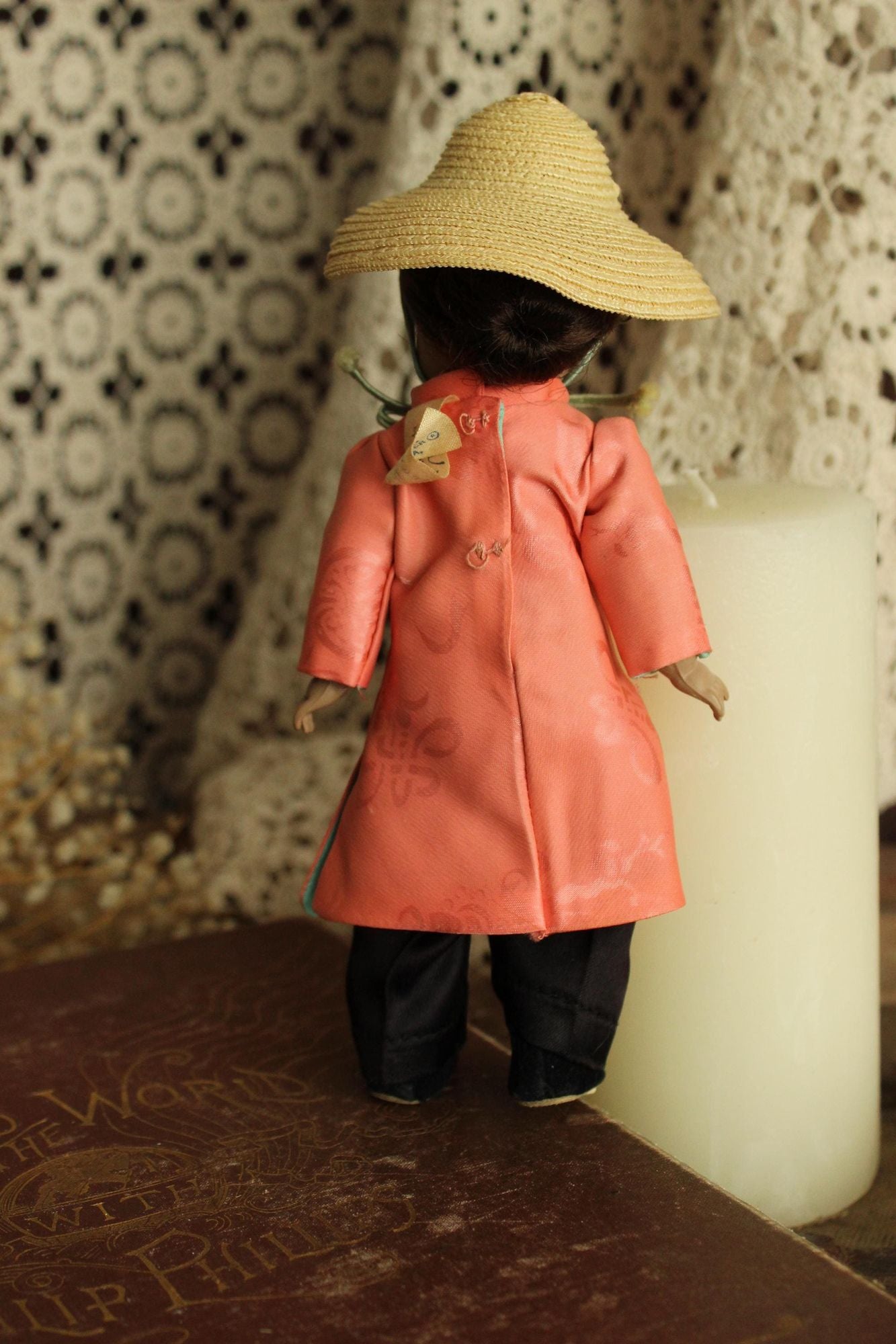 Vintage 1960s 1970s Madame Alexander Vietnam Doll, Model #788