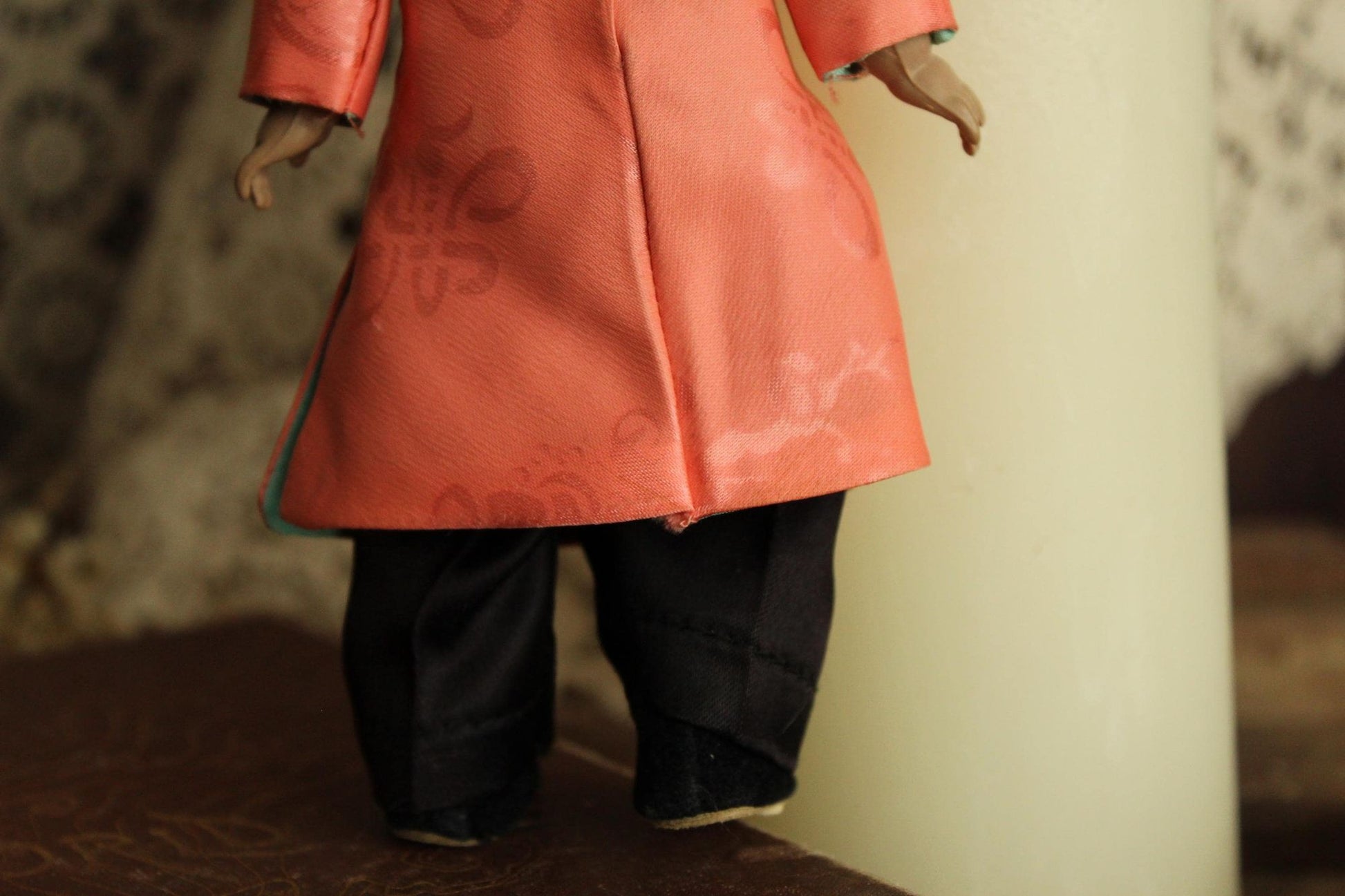 Vintage 1960s 1970s Madame Alexander Vietnam Doll, Model #788