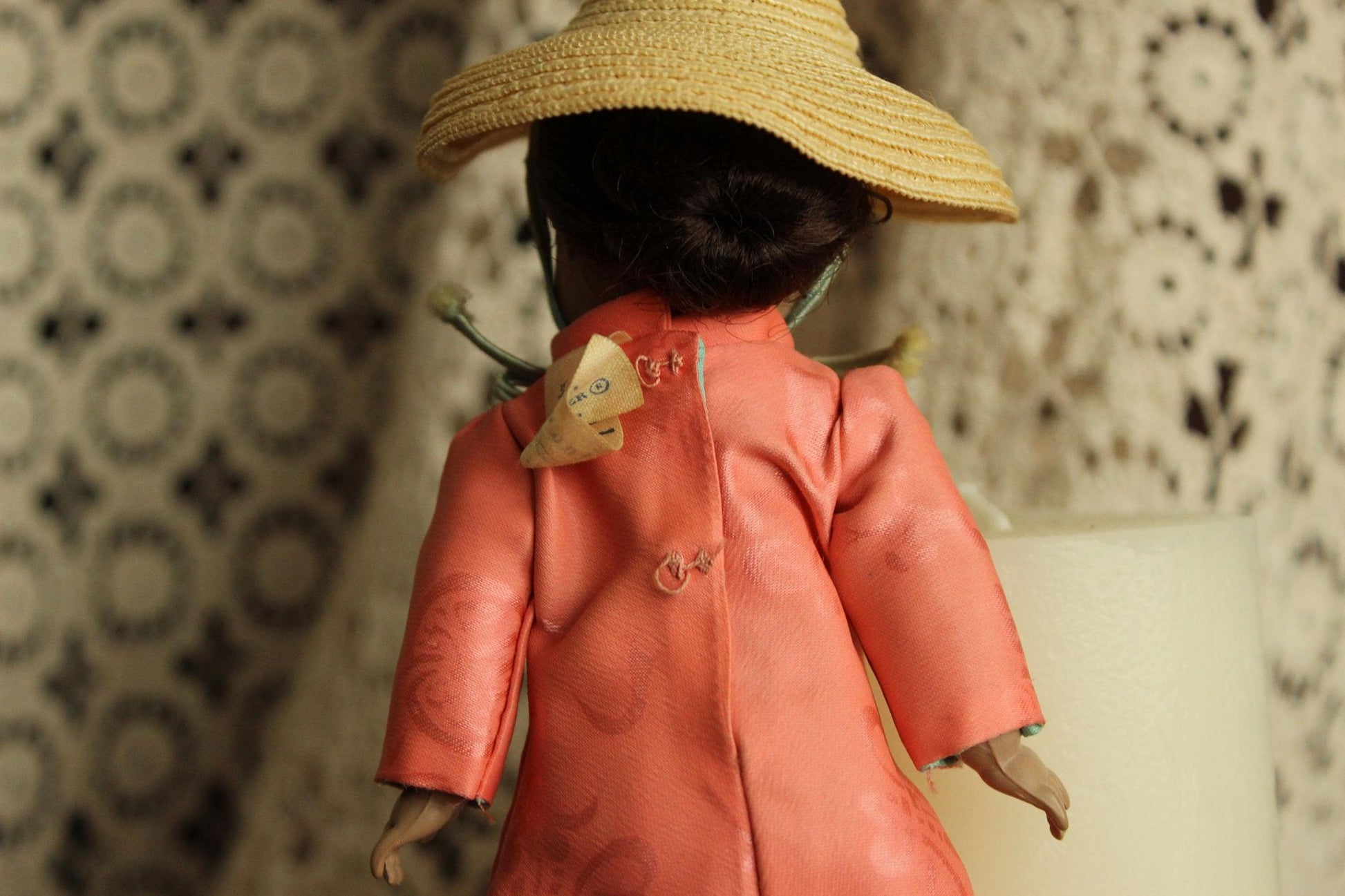 Vintage 1960s 1970s Madame Alexander Vietnam Doll, Model #788