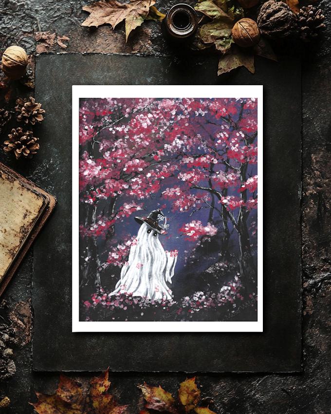 Spirit of the Cherry Blossoms 8x10 Fine Art Print
