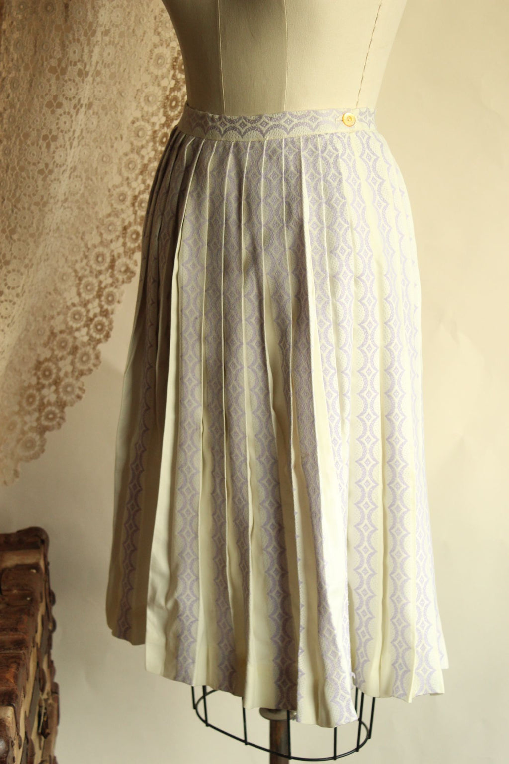 Vintage 1960s Bobbie Brooks Pleated Skirt