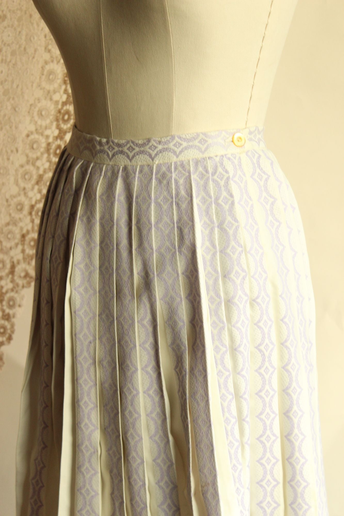 Vintage 1960s Bobbie Brooks Pleated Skirt