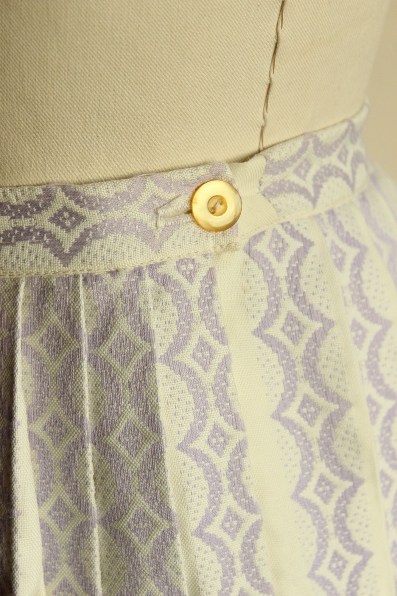Vintage 1960s Bobbie Brooks Pleated Skirt