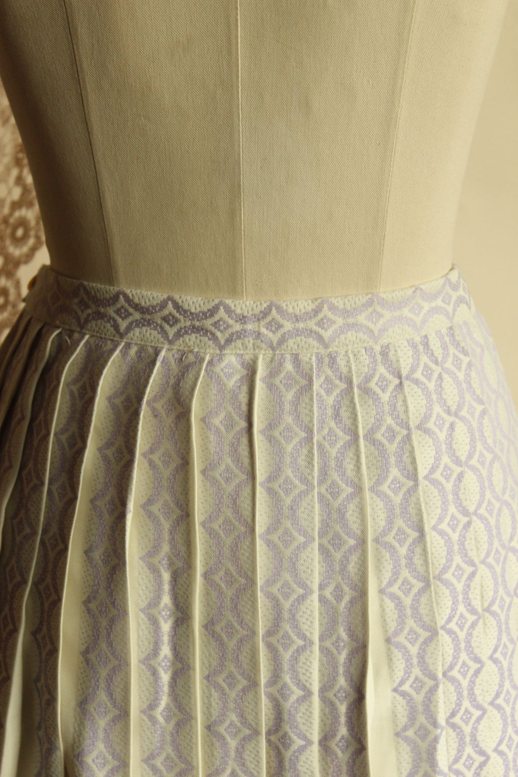 Vintage 1960s Bobbie Brooks Pleated Skirt