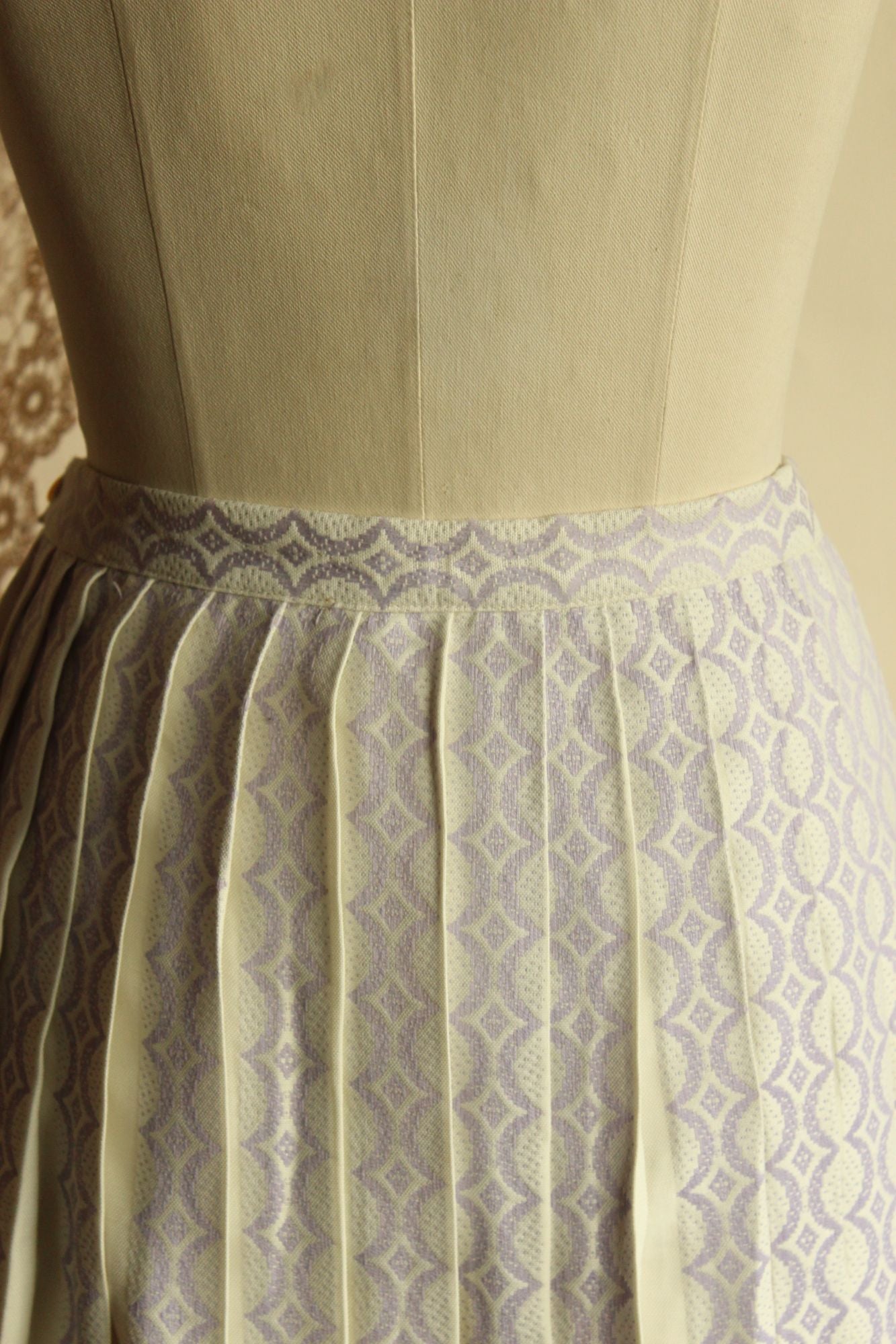 Vintage 1960s Bobbie Brooks Pleated Skirt