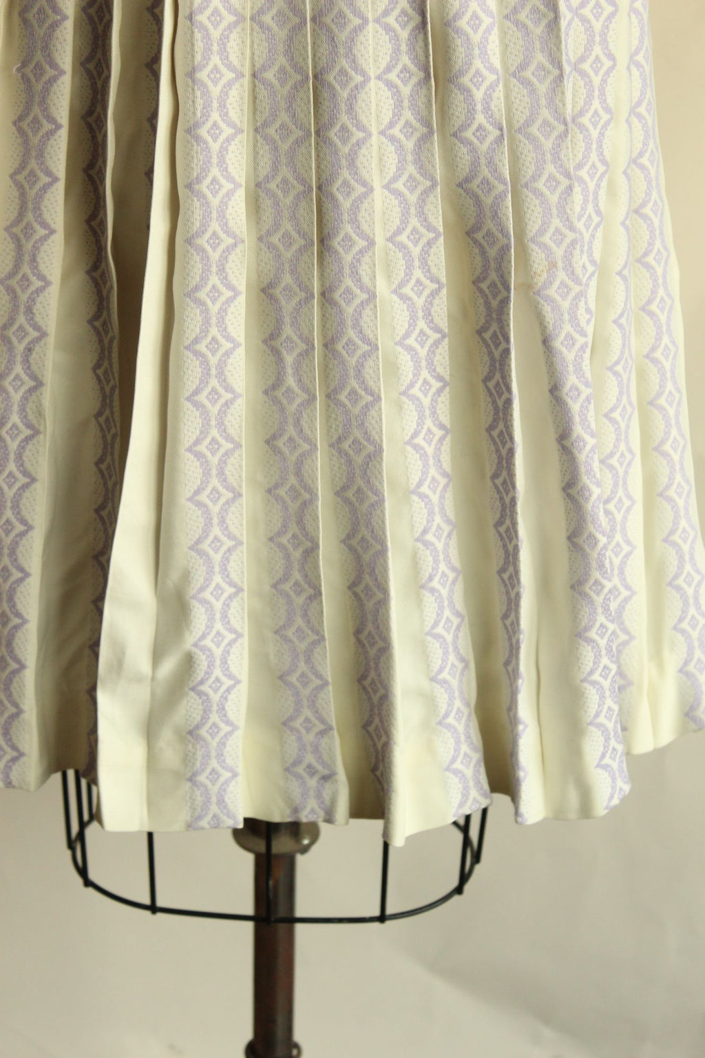 Vintage 1960s Bobbie Brooks Pleated Skirt