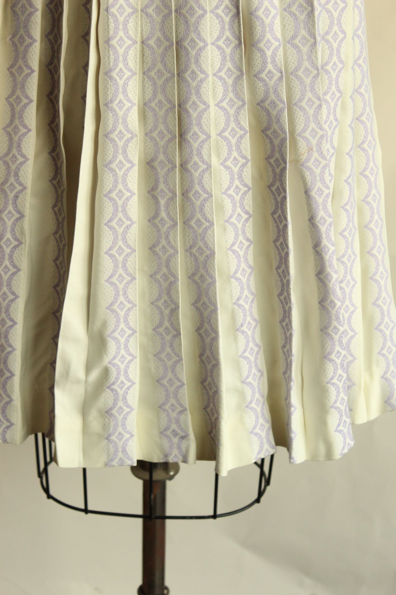 Vintage 1960s Bobbie Brooks Pleated Skirt