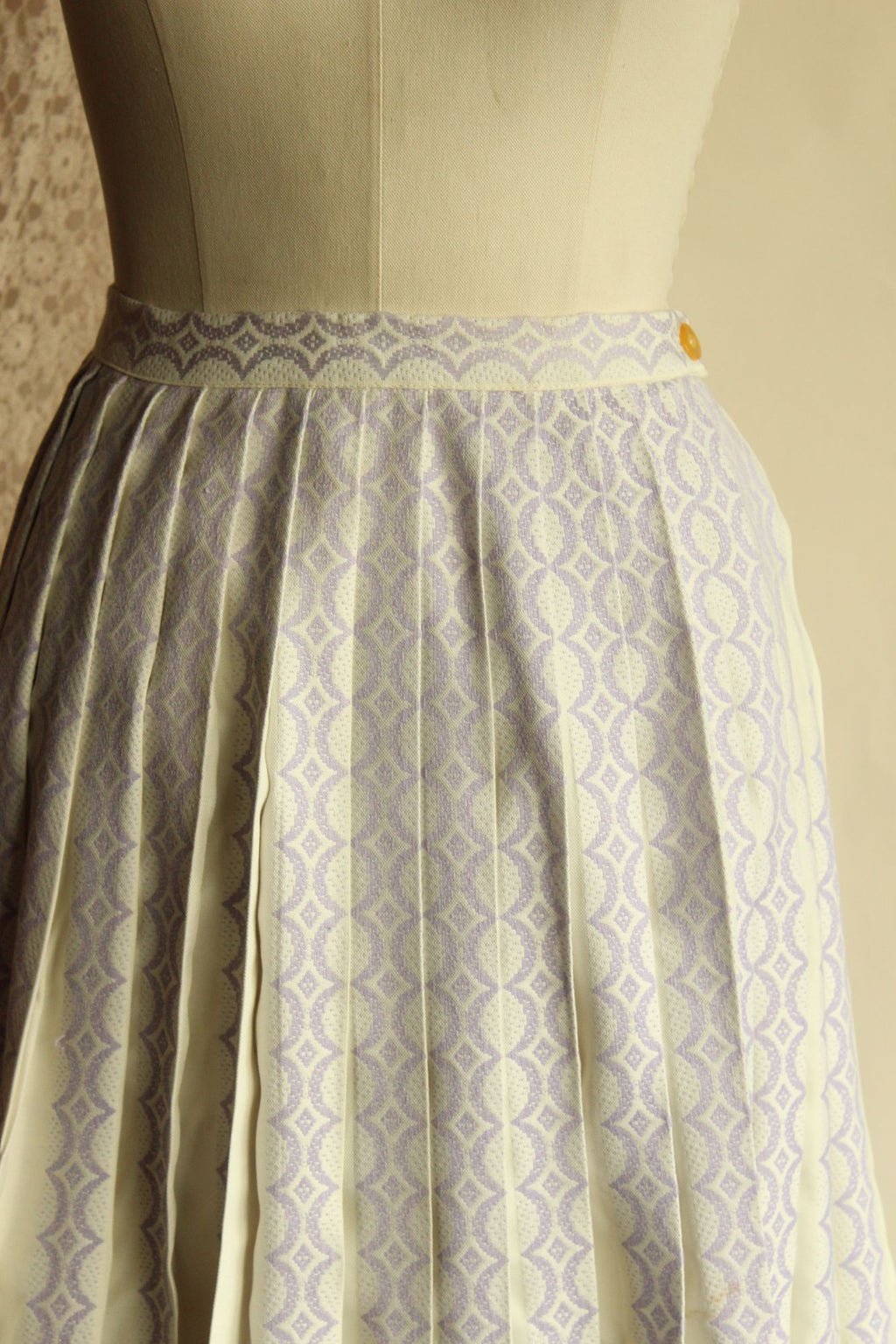 Vintage 1960s Bobbie Brooks Pleated Skirt