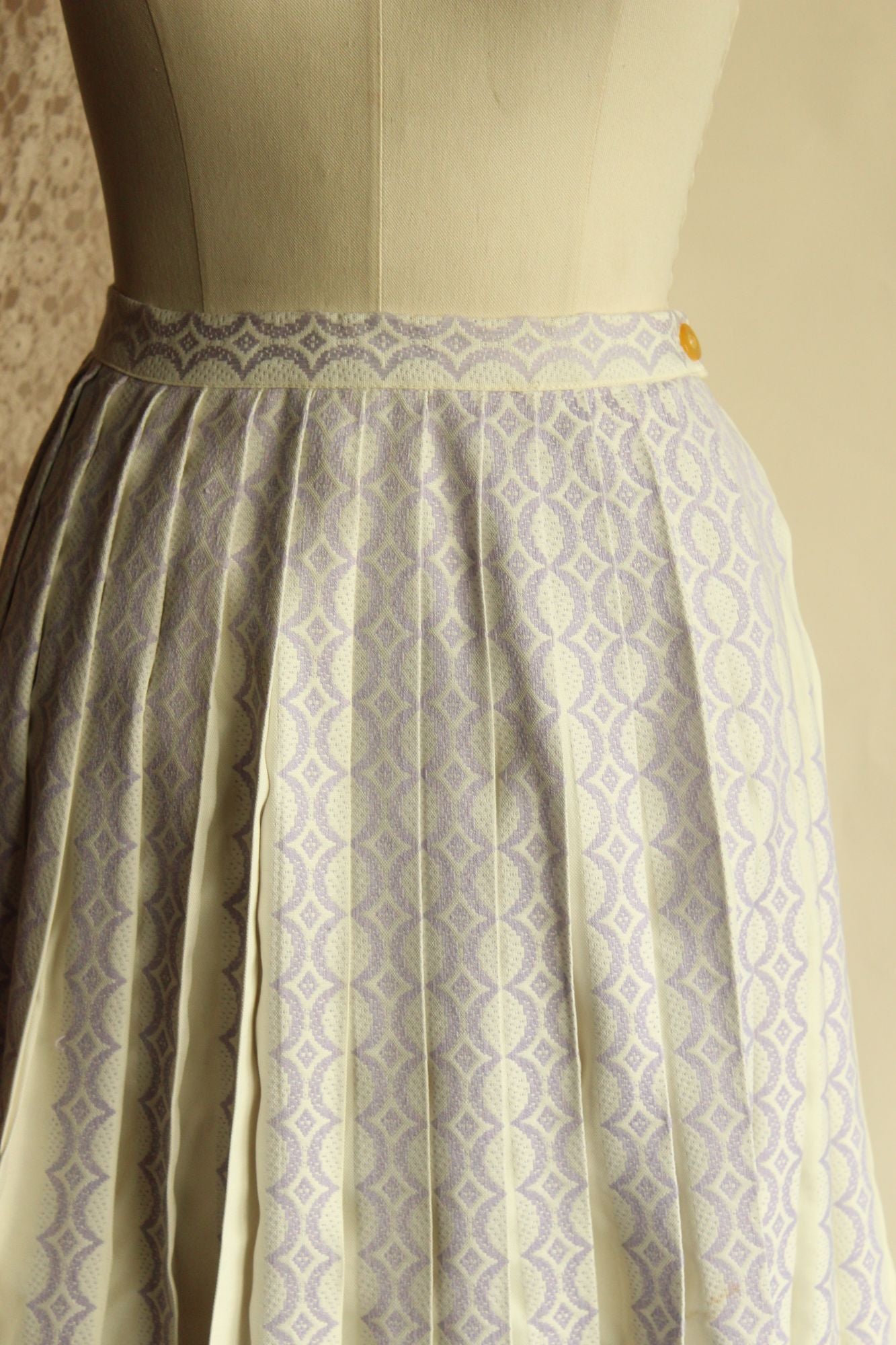 Vintage 1960s Bobbie Brooks Pleated Skirt