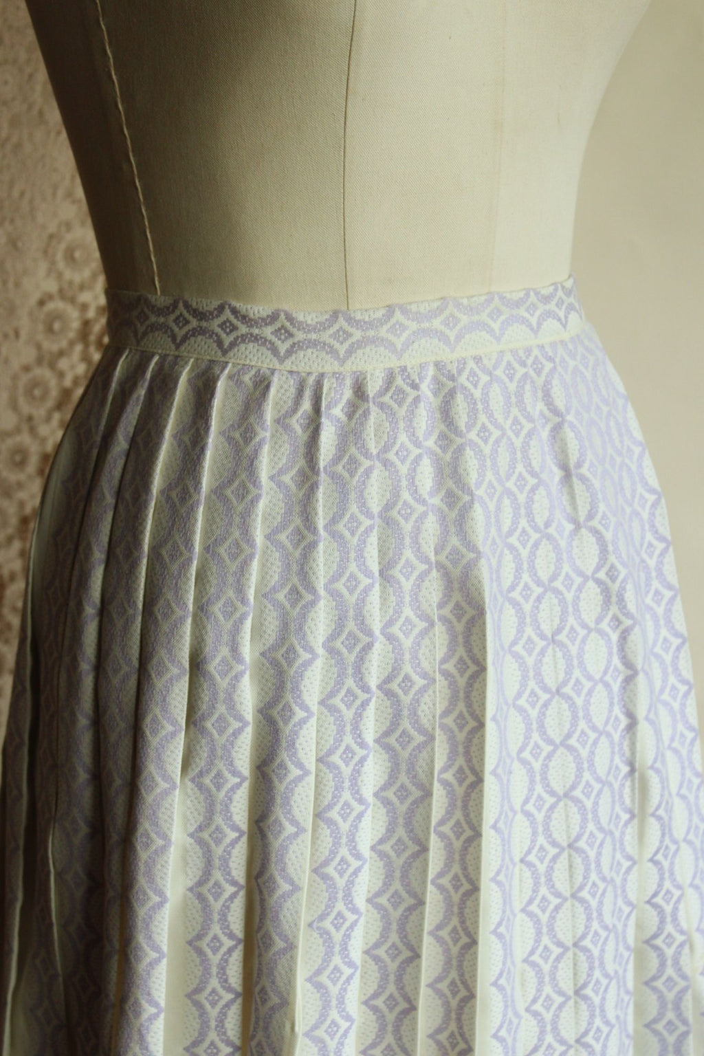 Vintage 1960s Bobbie Brooks Pleated Skirt