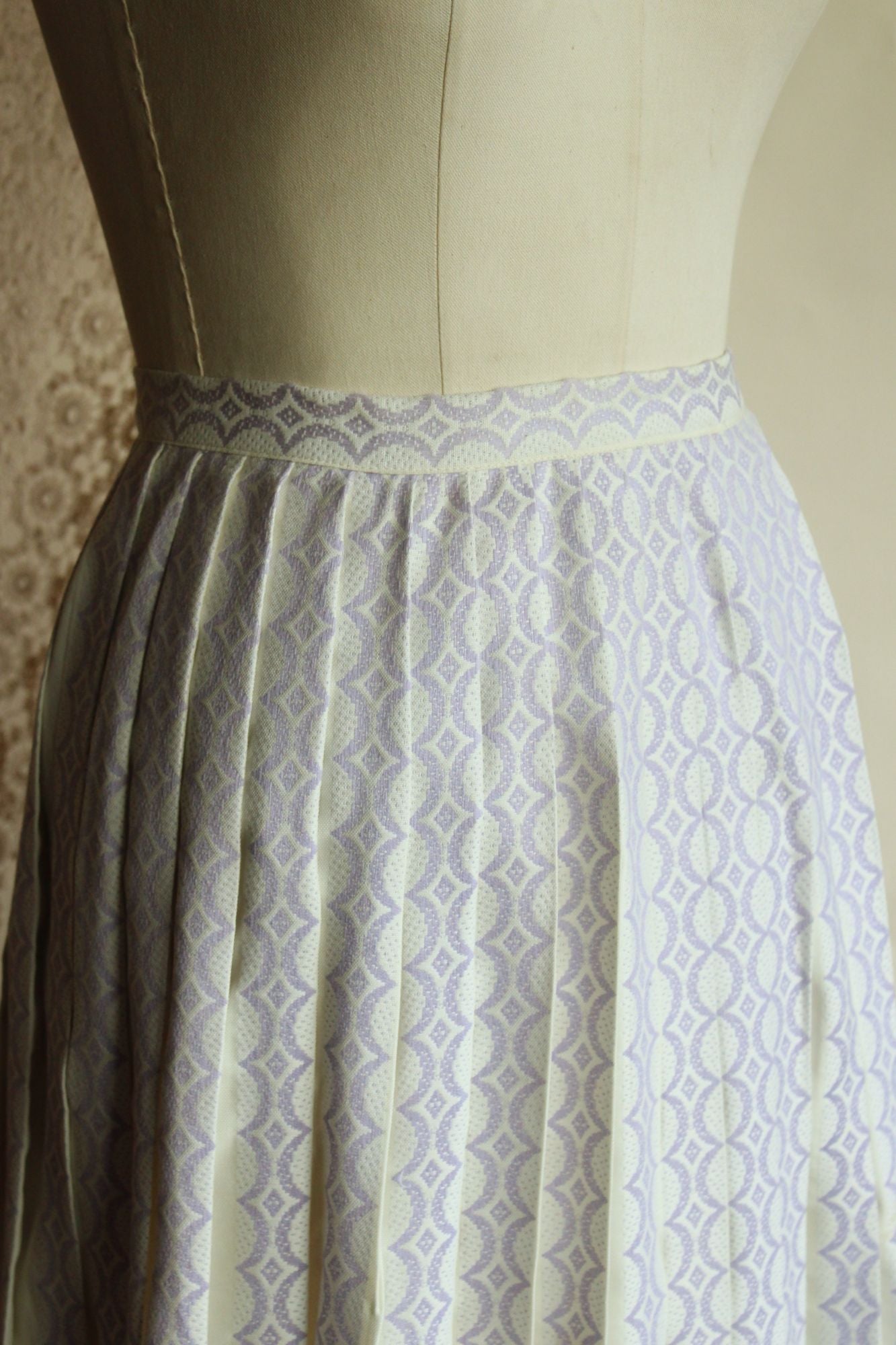 Vintage 1960s Bobbie Brooks Pleated Skirt