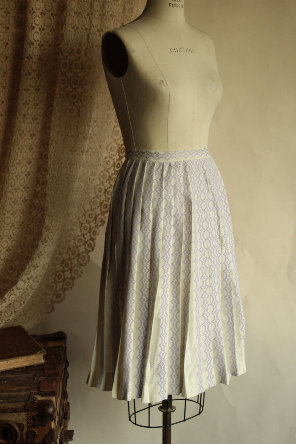 Vintage 1960s Bobbie Brooks Pleated Skirt