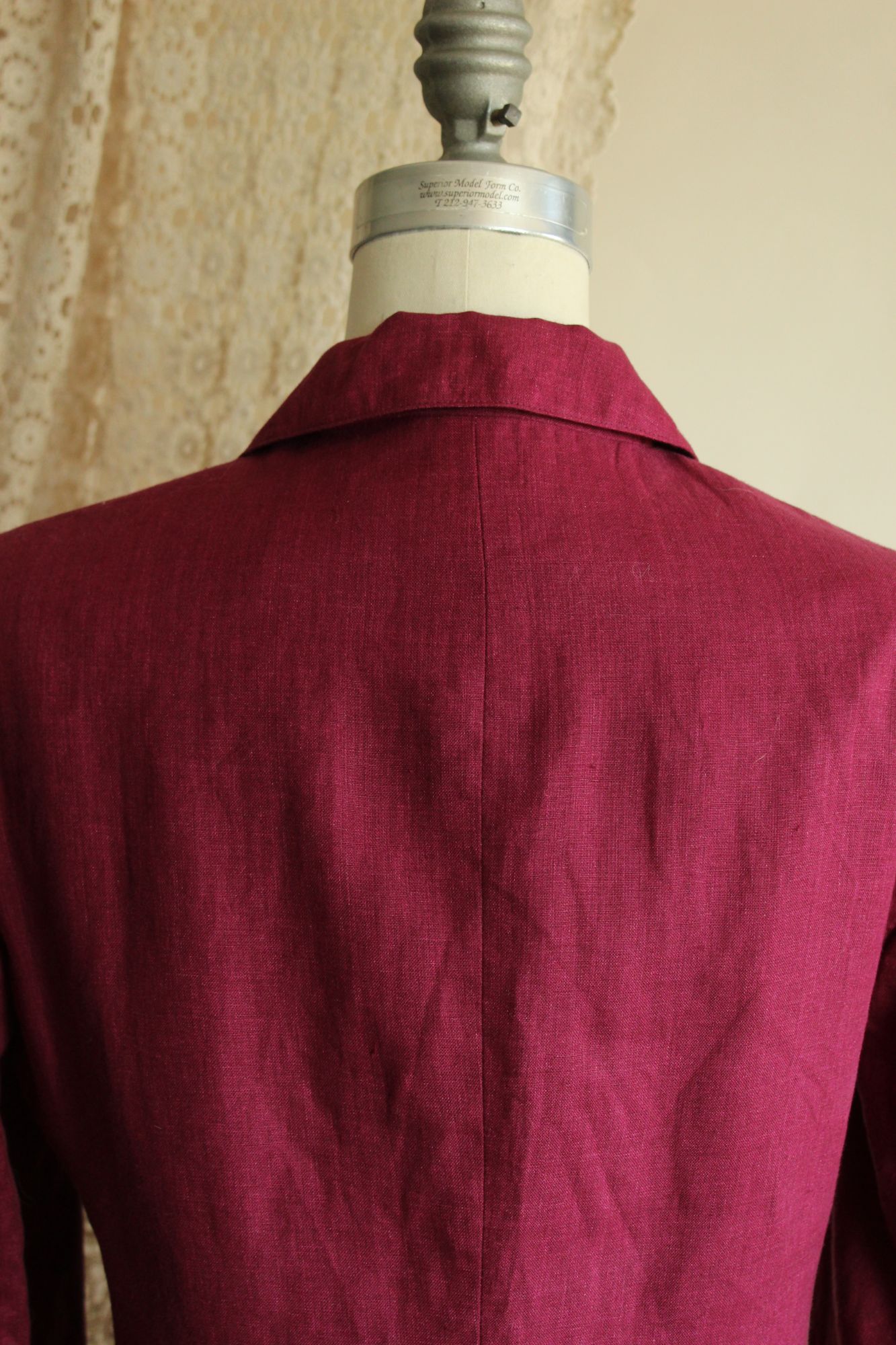 Vintage 1990s NWT Jones New York 100% Linen Blazer