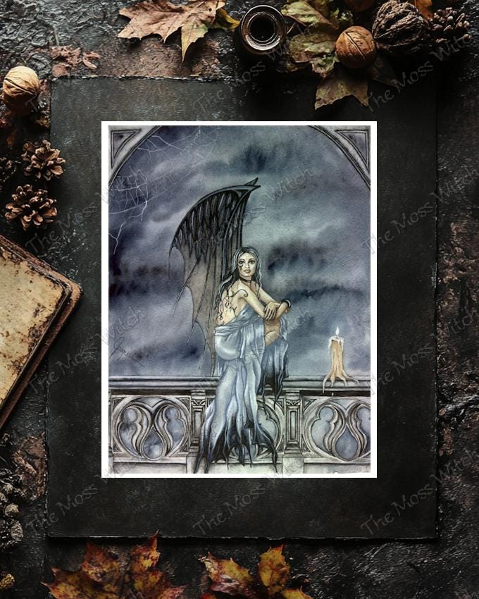 "Gargoyle" Print