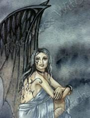 "Gargoyle" Print
