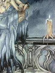 "Gargoyle" Print