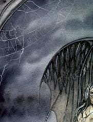 "Gargoyle" Print