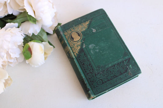 Vintage 1880s Book, Sir Walter Scott,  The Waverly Novels, The Abbot Sequel to The Monastery