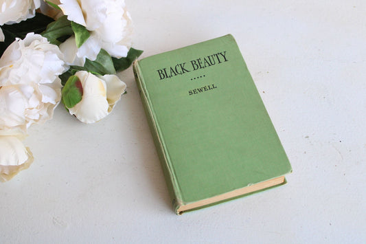 Vintage 1920s Book, "Black Beauty" Anna Sewell