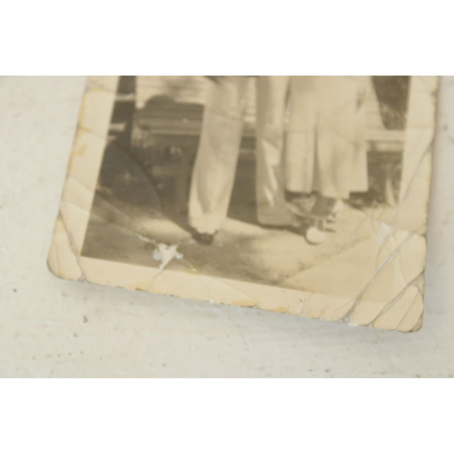 Vintage 1930s Man And Woman Snapshots
