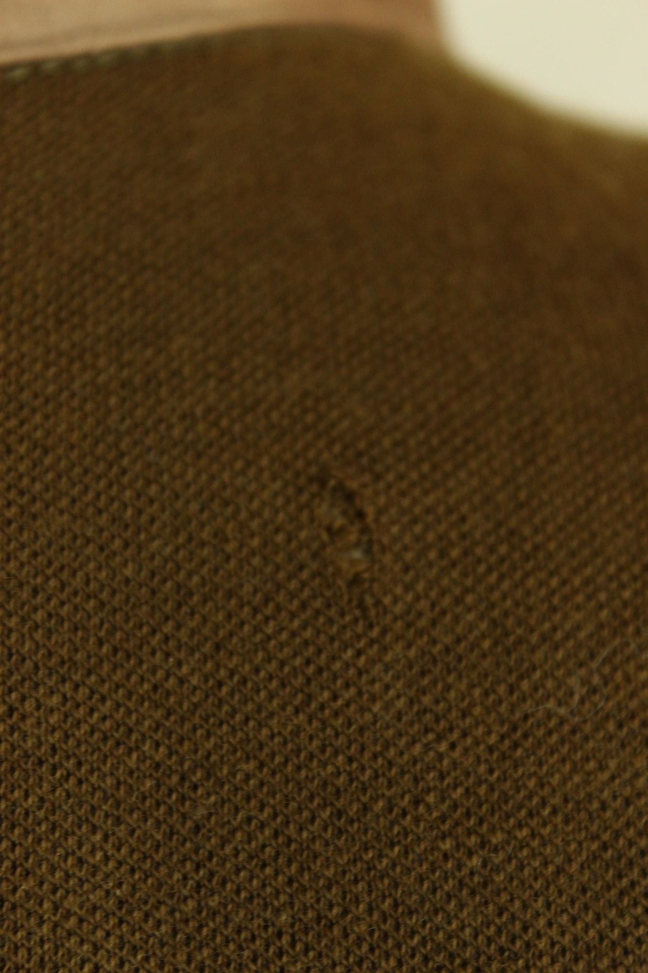 Vintage 1960s Jonathan Logan Olive Green Wool Wiggle Dress